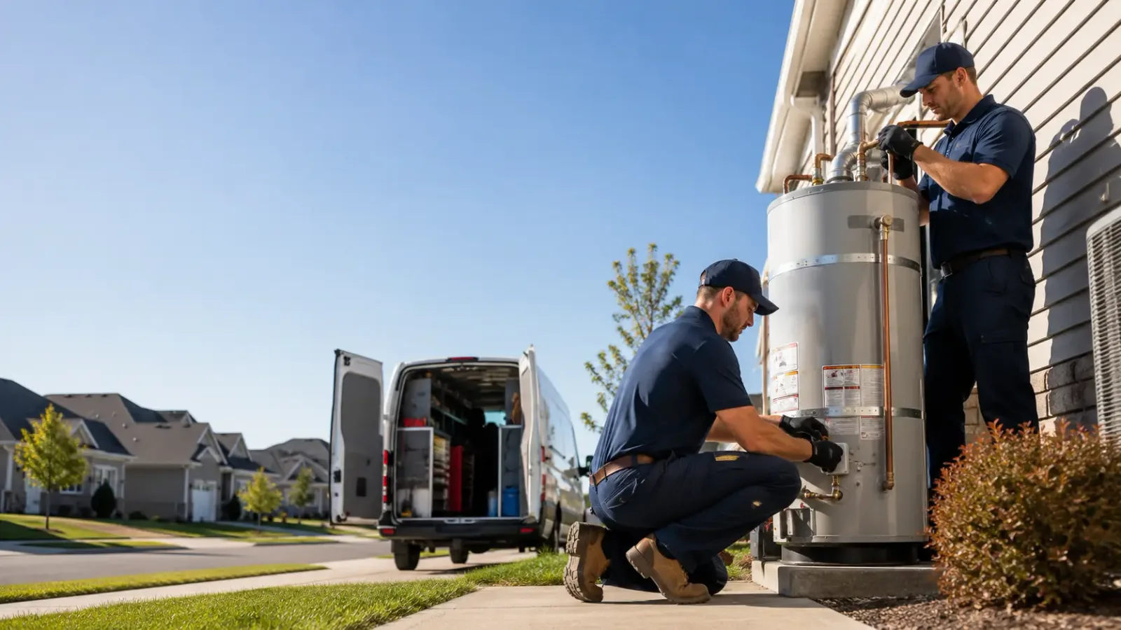 Water Heater Installation in Derrick City, PA